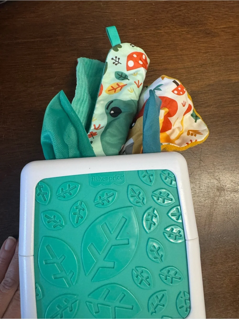 Fisher-Price Tissue Fun Activity Cube